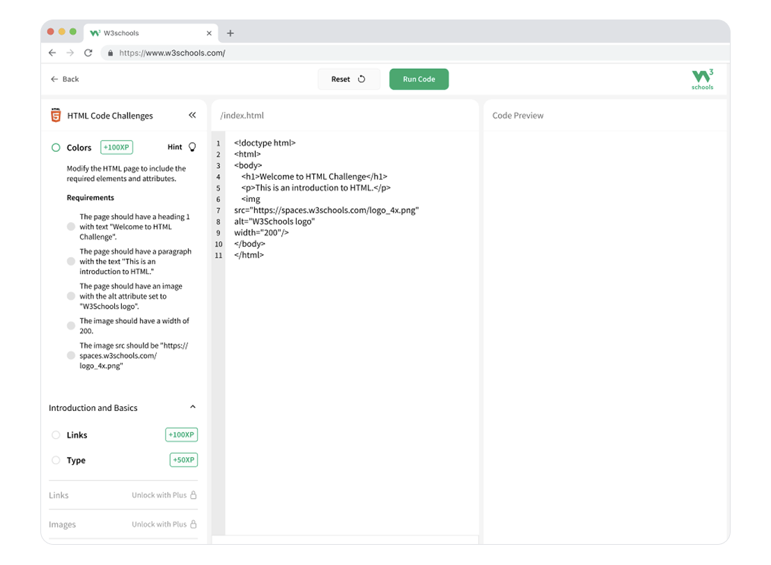 Code Challenges