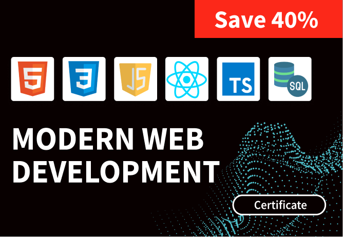 Modern Web Development Certification