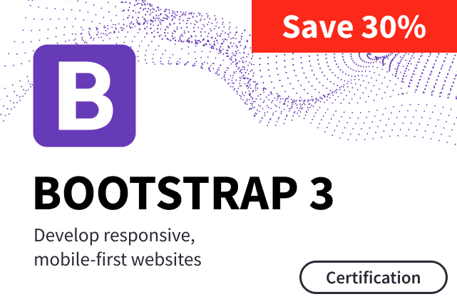 Bootstrap 3 Certification Exam