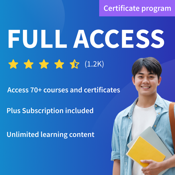 W3Schools Full Access Certification