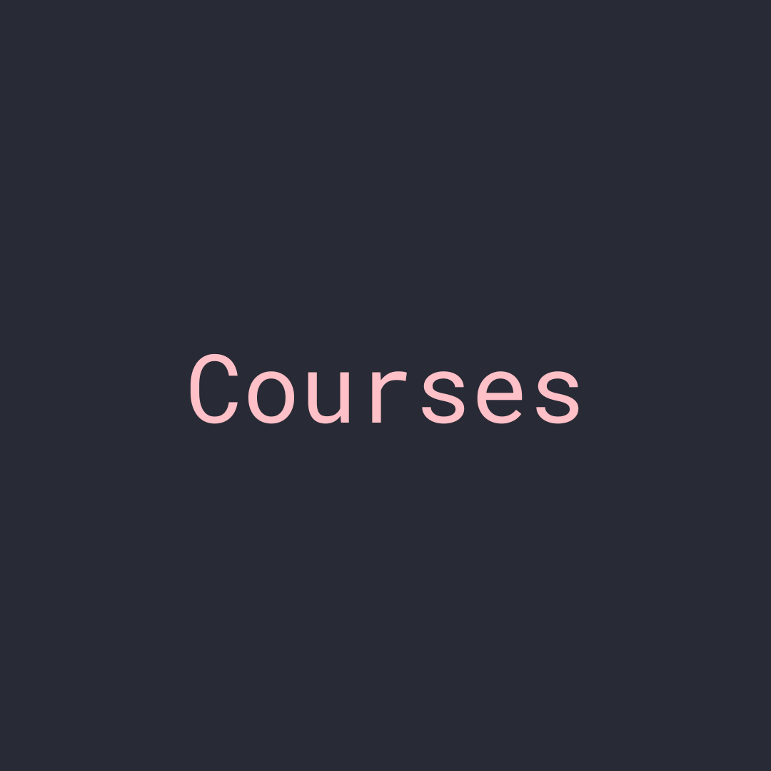 Certification Course Catalog