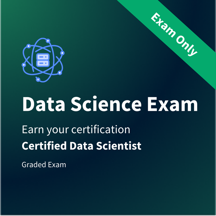 Data Science Certification Exam