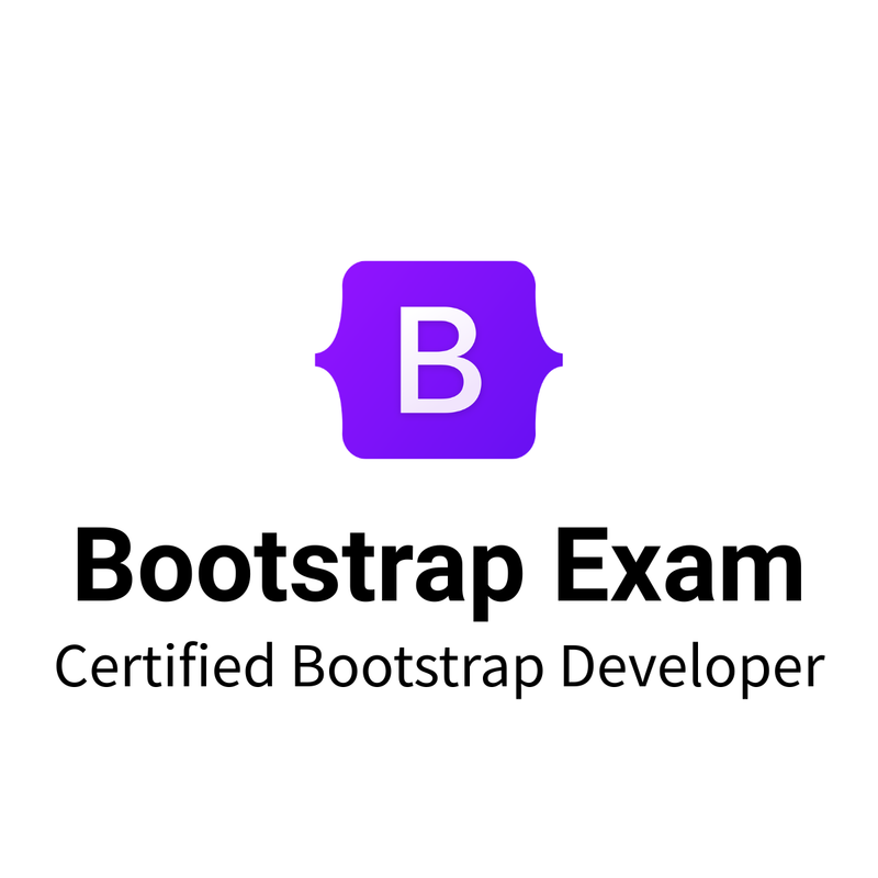 Bootstrap 4 Certification Exam