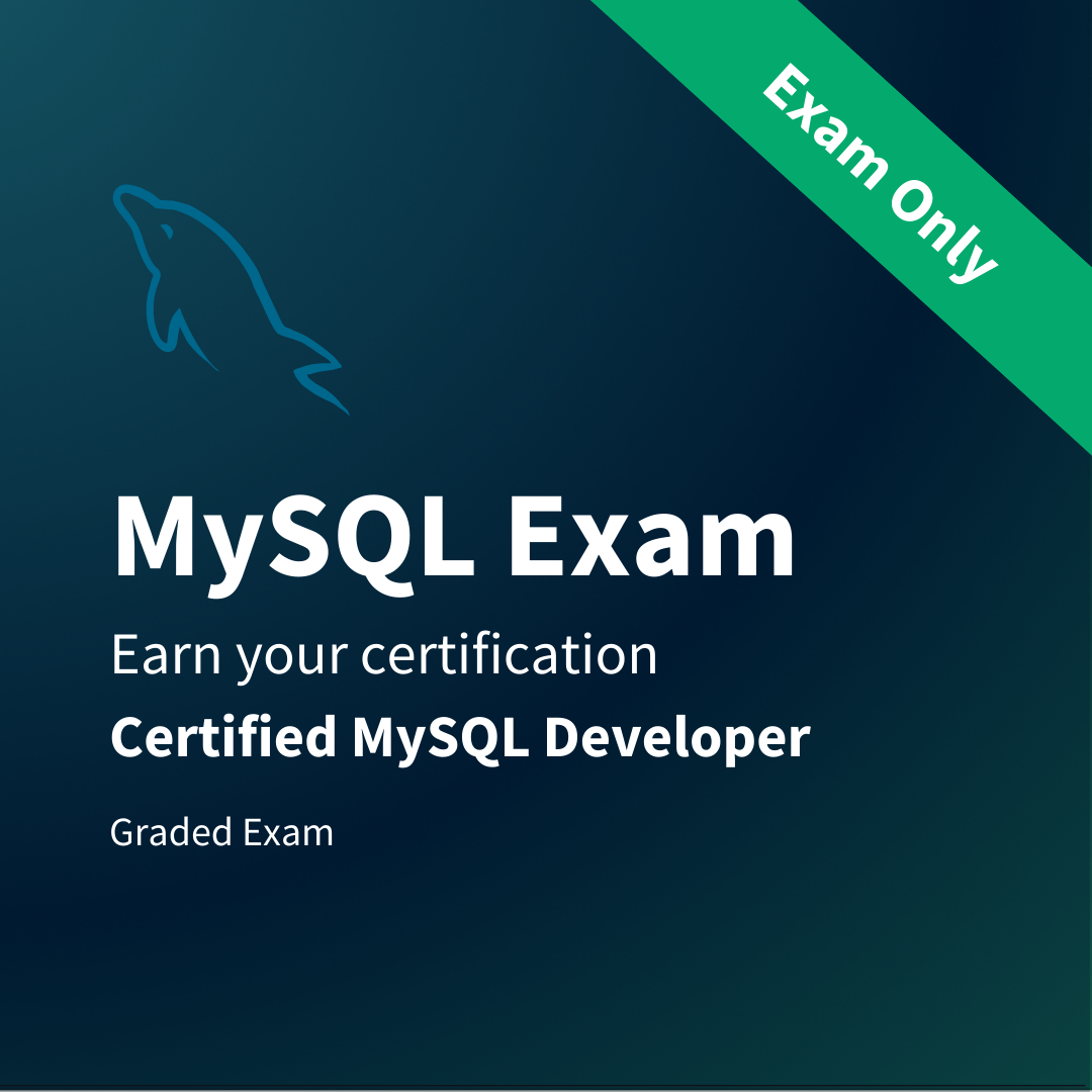 MySQL Certification Exam — W3Schools.com