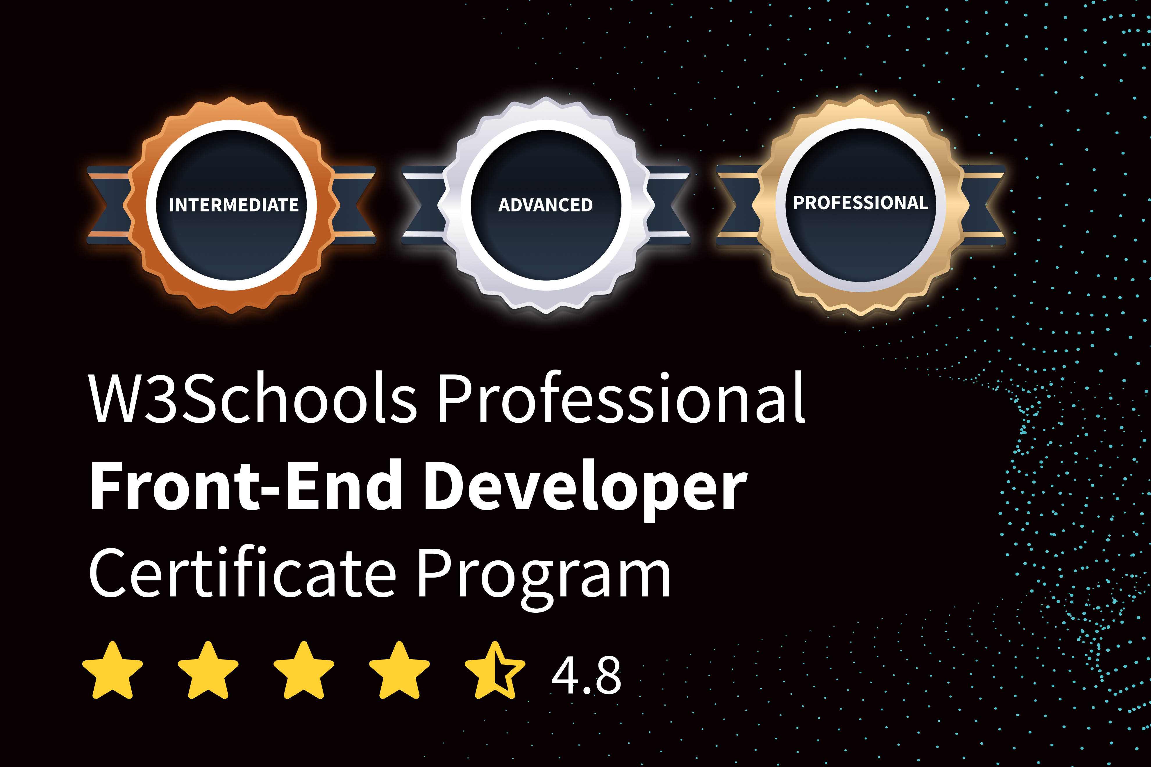 Learn Front-end Development — W3Schools.com