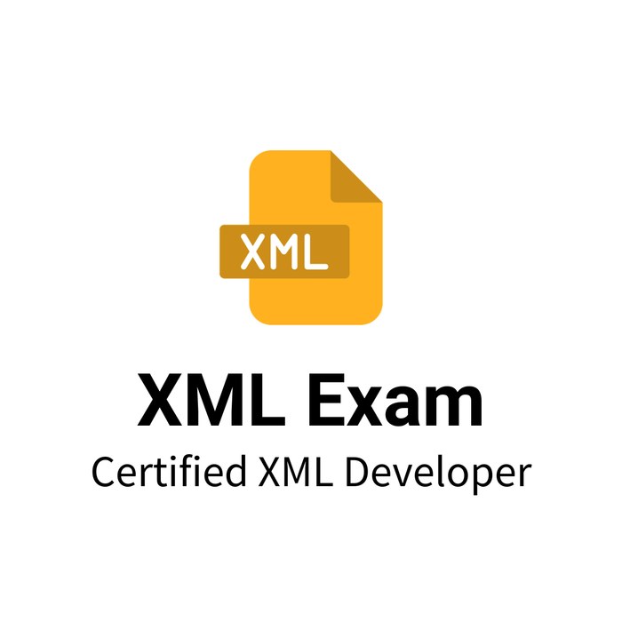 XML Certification Exam