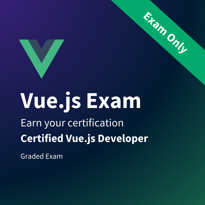 Vue.js Certification Exam