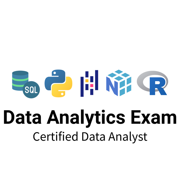 Data Analytics Certificate Exam | W3Schools — W3Schools.com