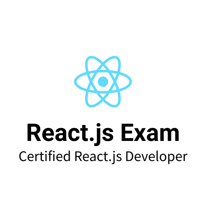React.JS Certification Exam