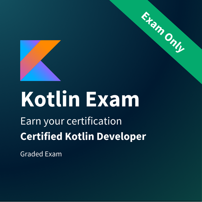 Kotlin Certification Exam