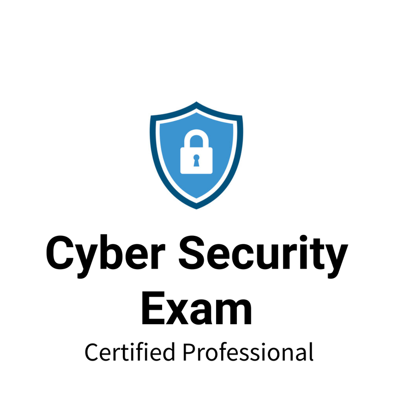 Cyber Security Certification Exam