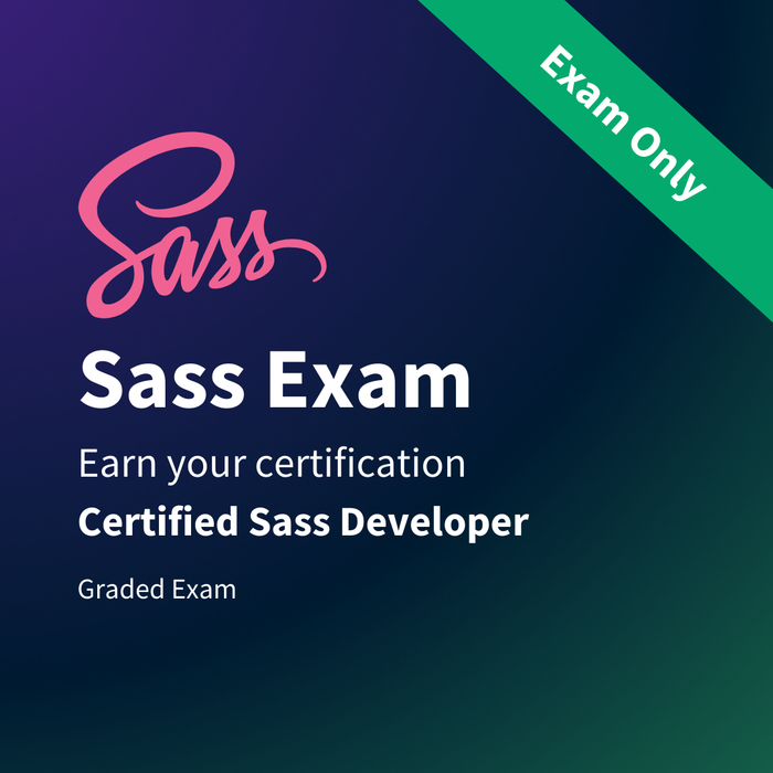 SASS Certification Exam