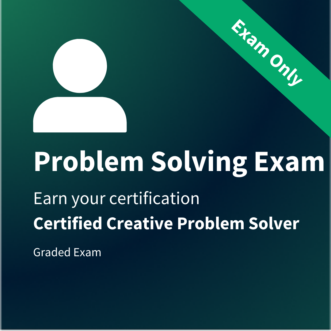 problem solving certification