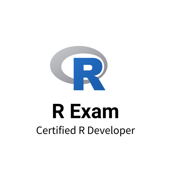 R Certificate Exam | W3Schools — W3Schools.com