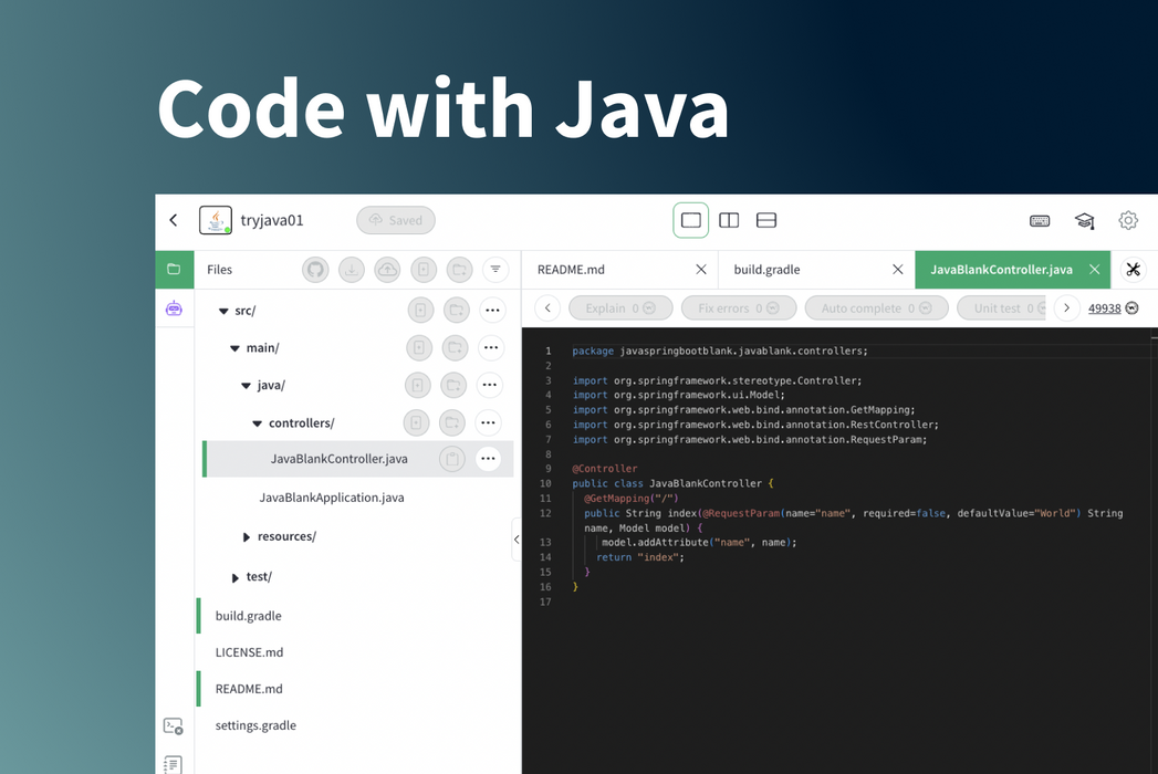 Java Server — W3Schools.com