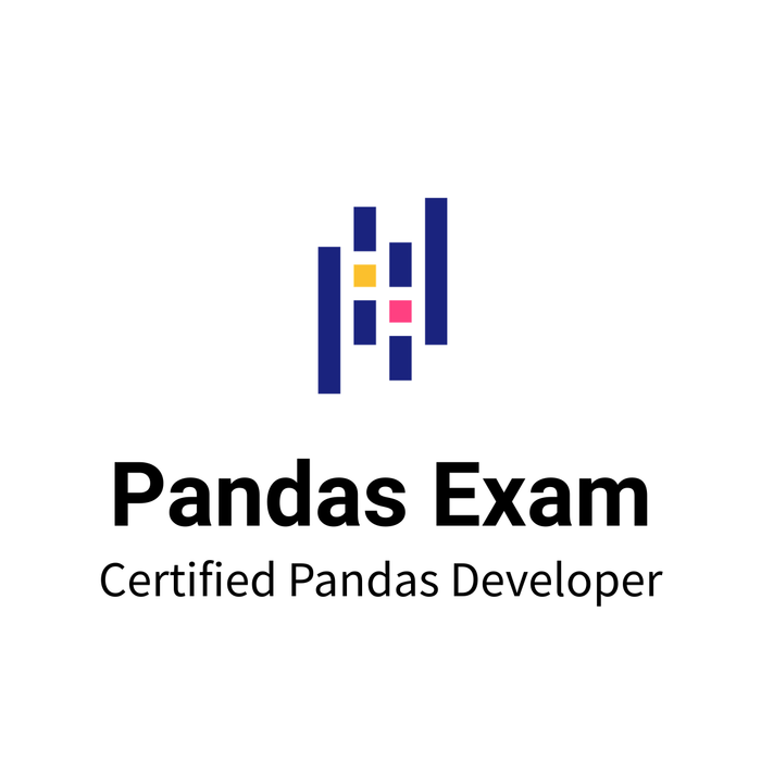 Pandas Certification Exam