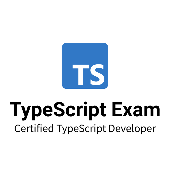 TypeScript Certification Exam