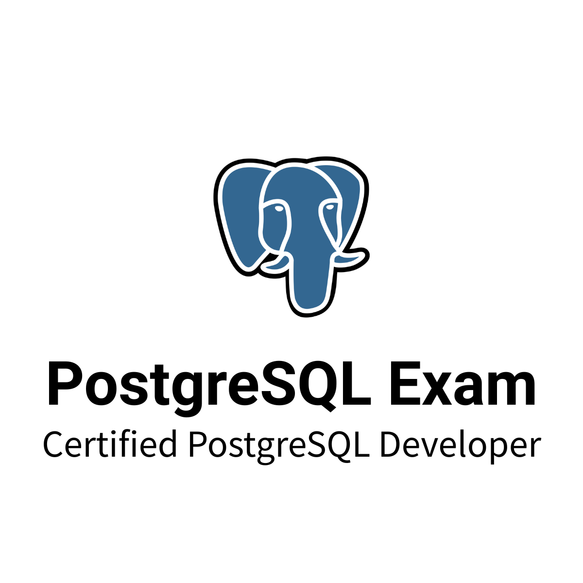 PostgreSQL Certificate Exam | W3Schools — W3Schools.com