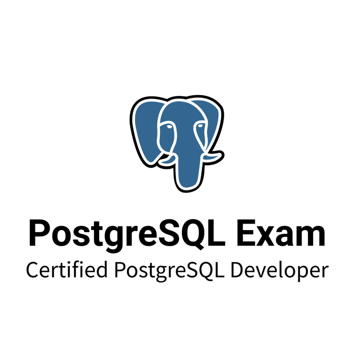 PostgreSQL Certification Exam