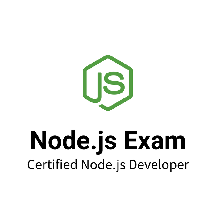 NodeJS Certification Exam
