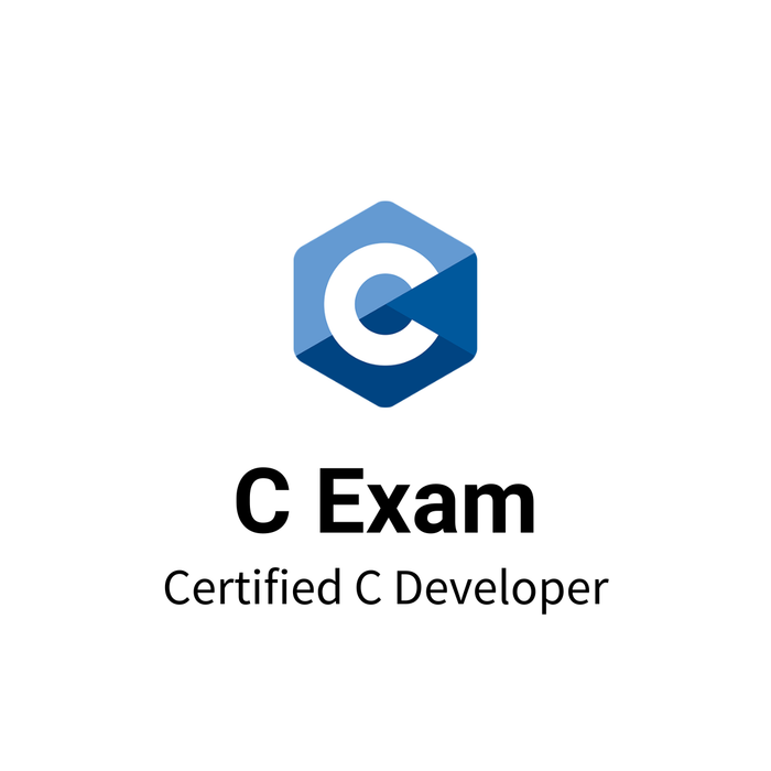 C Certification Exam