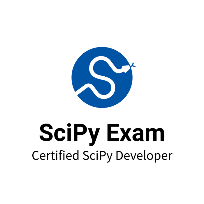 SciPy Certification Exam