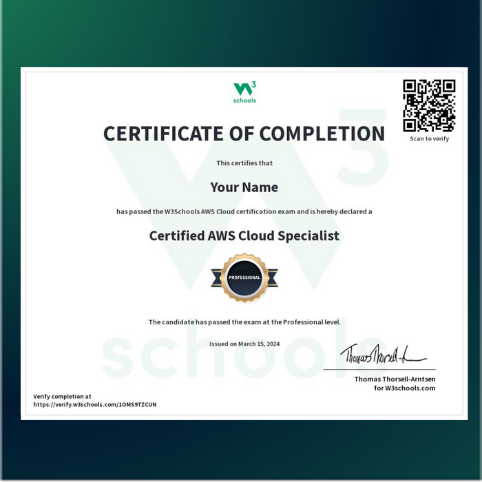 Learn AWS Cloud