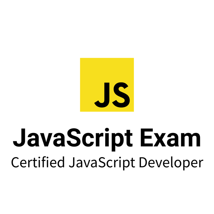 JavaScript Certificate Exam | W3Schools — W3Schools.com
