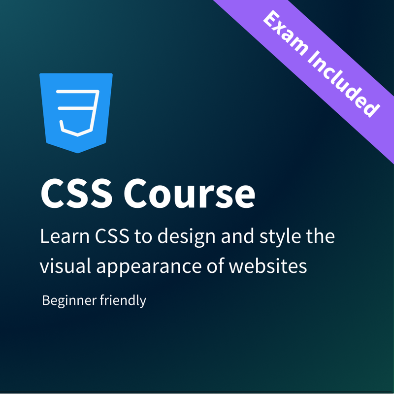 CSS Certification Course