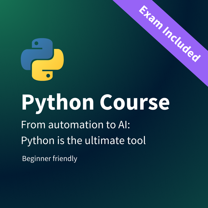 Python Certification Course