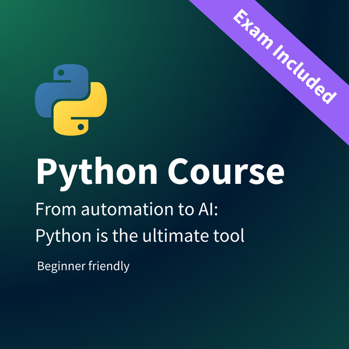 Python Course + Certificate | W3Schools — W3Schools.com