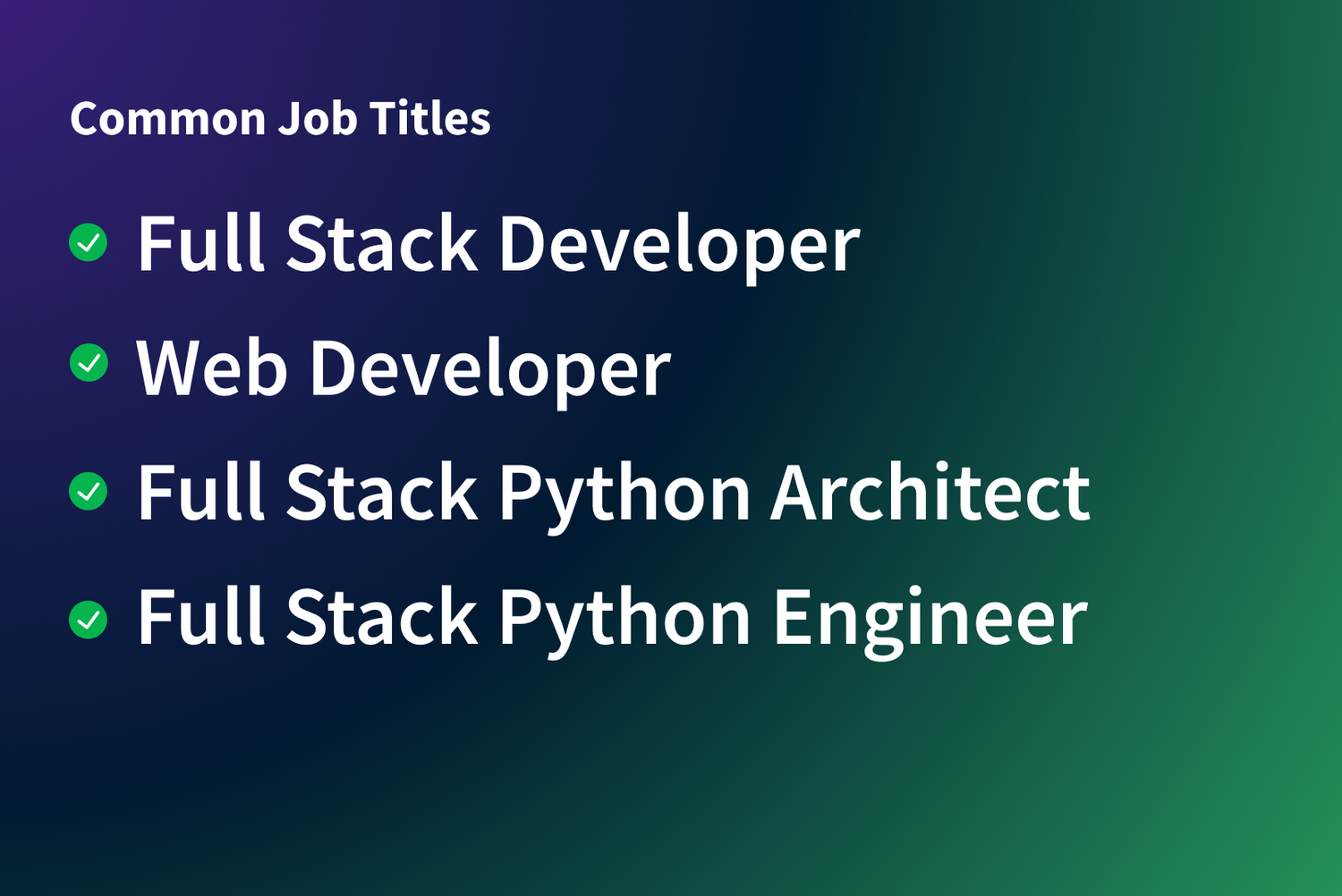 Learn Full Stack Development with Python — W3Schools.com