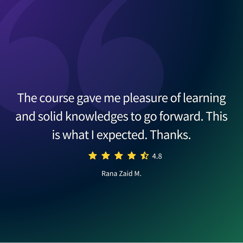 SQL Certification Course