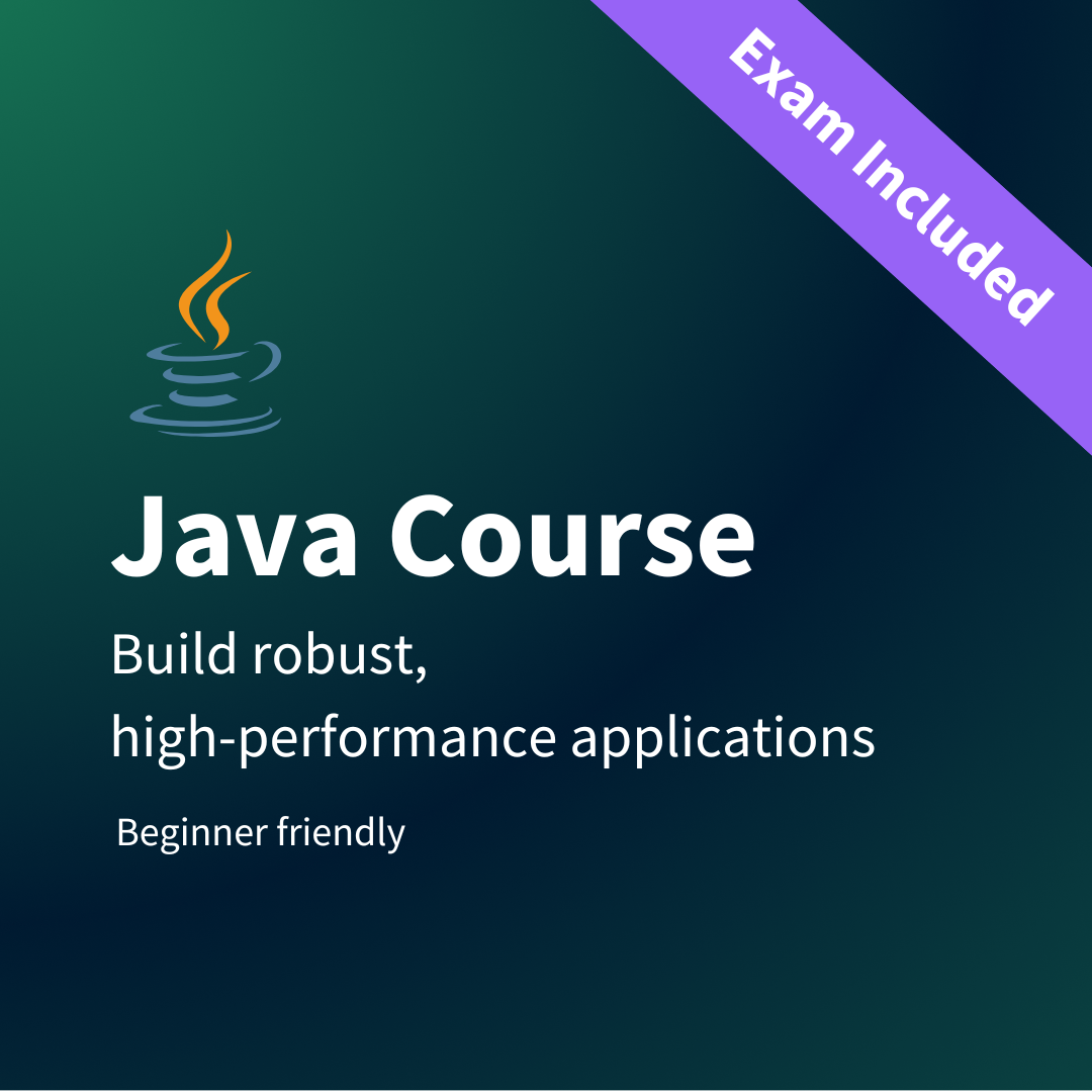 Java 3 Month Course Learn Java โ W3Schools.com