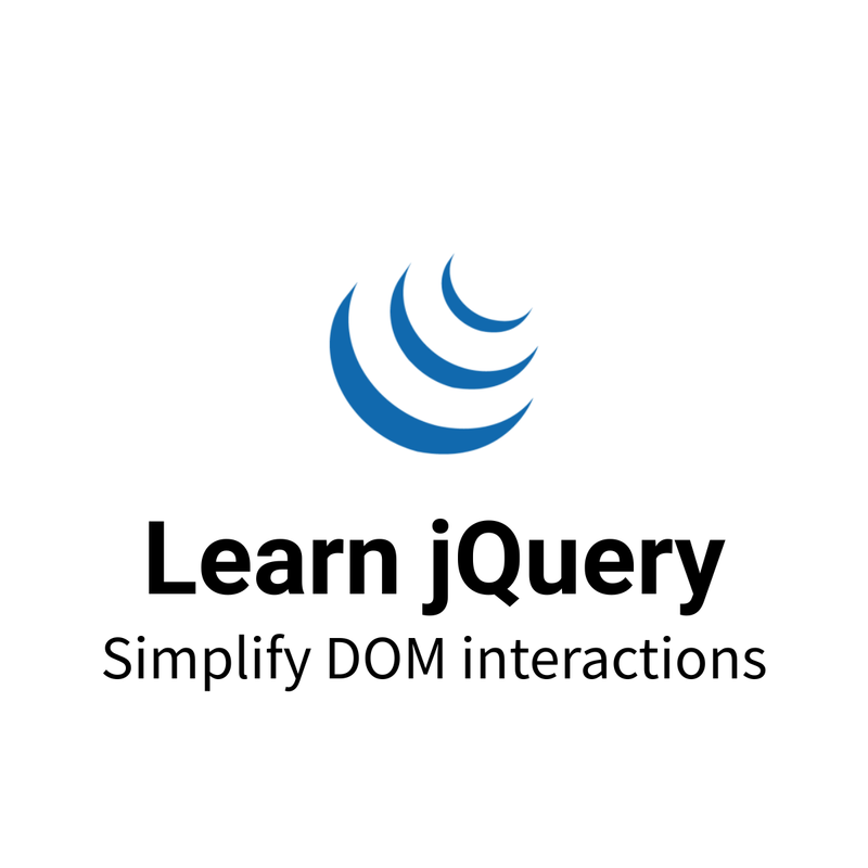 jQuery Certification Course