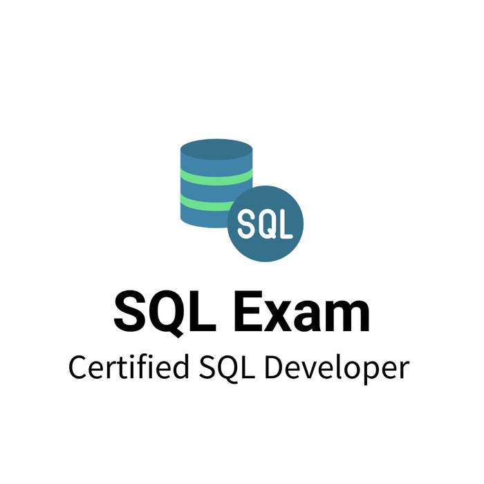 SQL Certification Exam