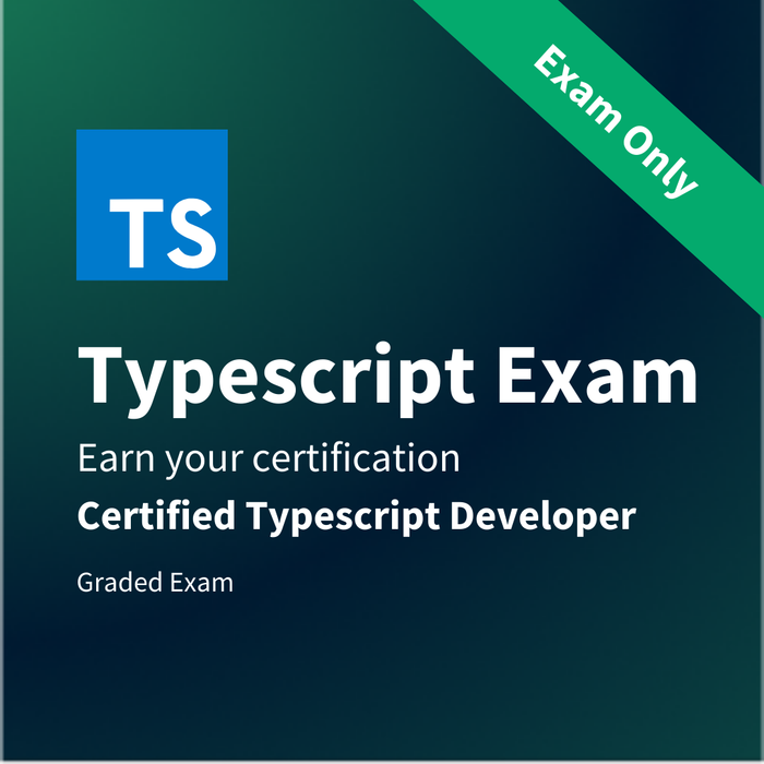 TypeScript Certification Exam