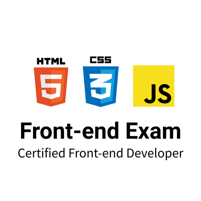 Frontend Development Certification