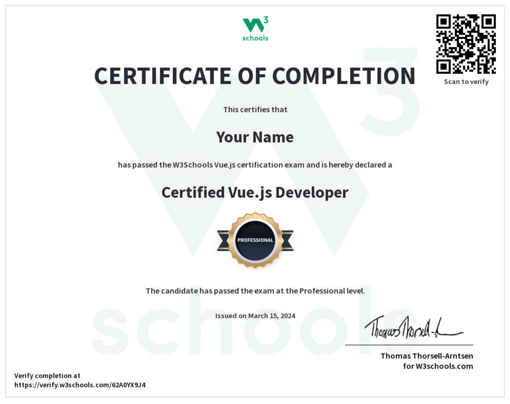 Learn vue js w3schools