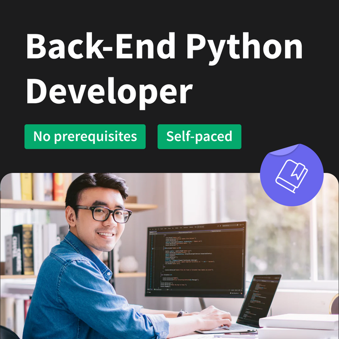 Learn Back End development with Python