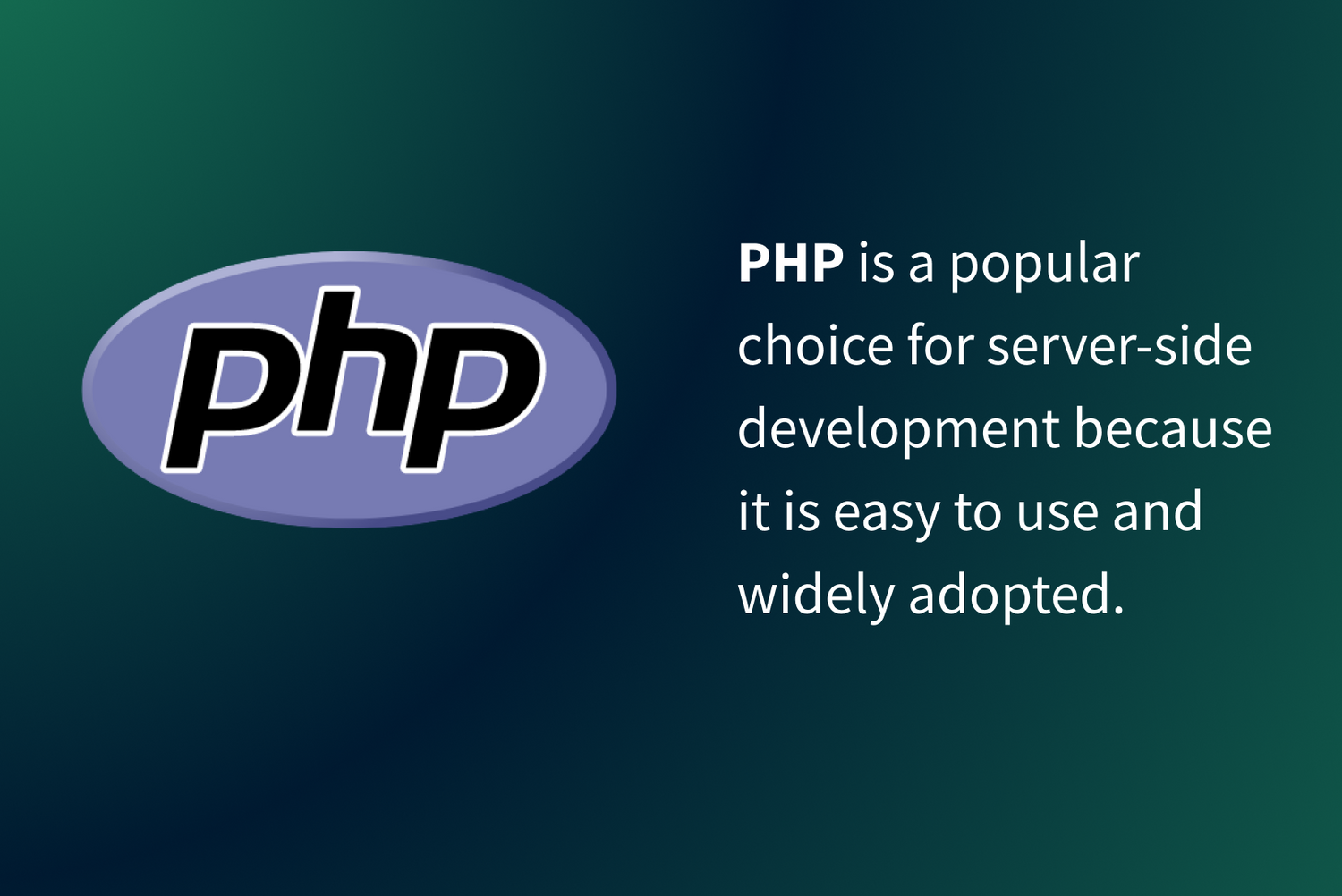 Full Stack Development with PHP Certification — W3Schools.com