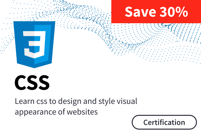 CSS Certification Exam — W3Schools.com