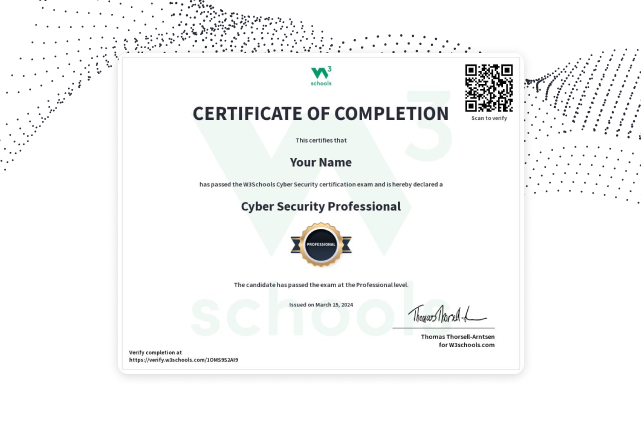 Cyber Security Certification Exam