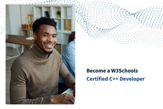 Learn C++ — W3Schools.com