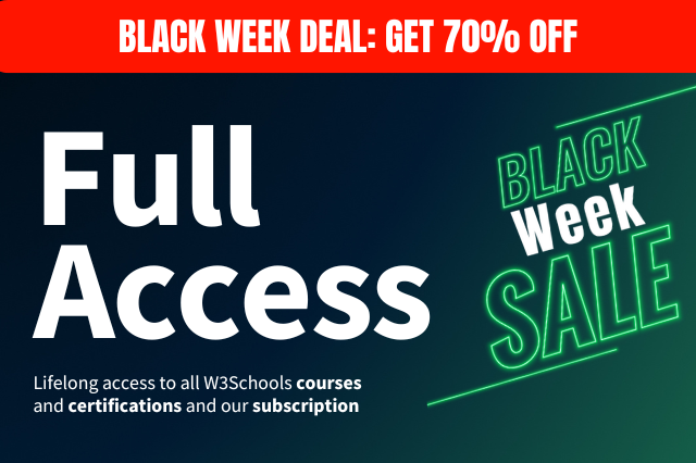 JavaScript Certification Exam — W3Schools.com