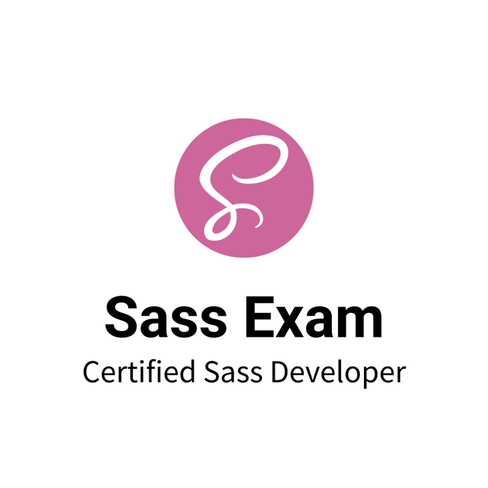 SASS Certification Exam