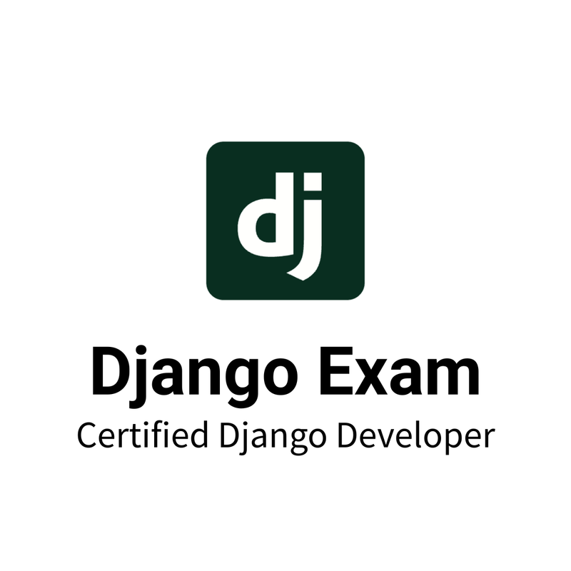 Django Certification Exam