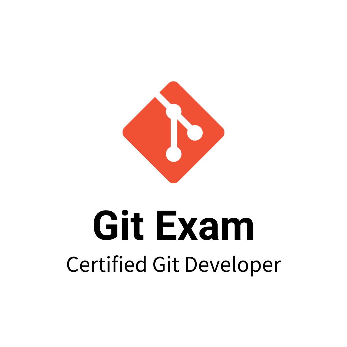Git Certificate Exam | W3Schools