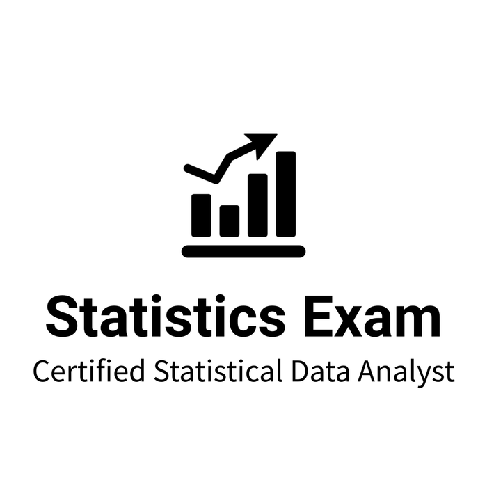 Statistics Certification Exam