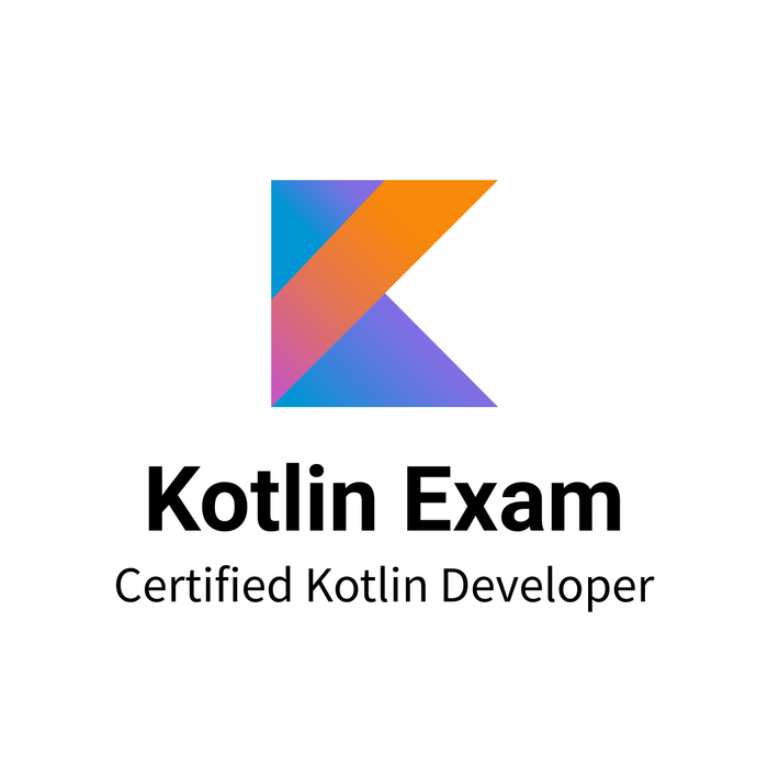 Kotlin Certification Exam